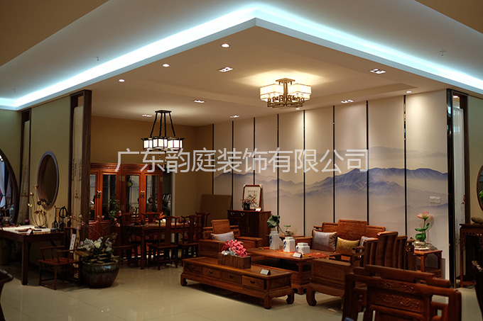 东莞南城传天匠红木馆